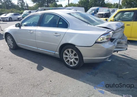 2010 Volvo S80 3.2 из США, поврежденный, VIN YV1982AS3A1121350